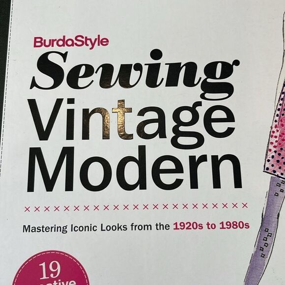 BurdaStyle Sewing Vintage Modern Book - Picture 3 of 10
